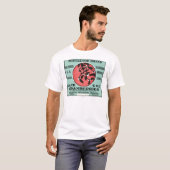 Kaapskabeljauw Mistletoe Brand Cranberry Label T-shirt (Voorkant volledig)