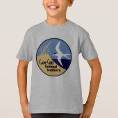 Kaapskabeljauw National Seashore Classic Summer T-shirt (Voorkant)
