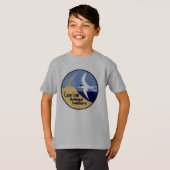 Kaapskabeljauw National Seashore Classic Summer T-shirt (Voorkant volledig)