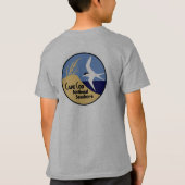 Kaapskabeljauw National Seashore Classic Summer T-shirt (Achterkant)