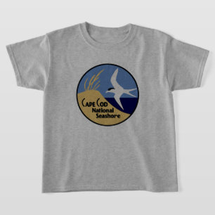 Kaapskabeljauw National Seashore Classic Summer T-shirt