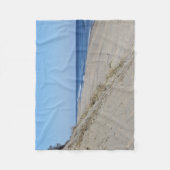 Kaapskabeljauw Nationale Seashore Fleece Deken (Voorkant)