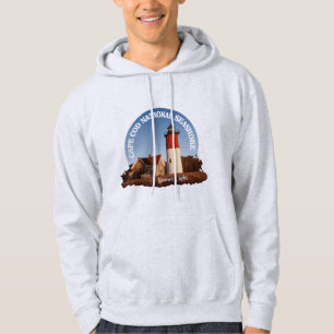 Kaapskabeljauw Nationale Seashore Hoodie