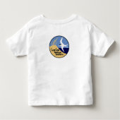 Kaapskabeljauw Nationale Seashore Kinder Shirts (Achterkant)