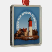 Kaapskabeljauw Nationale Seashore Metalen Ornament (Rechts)