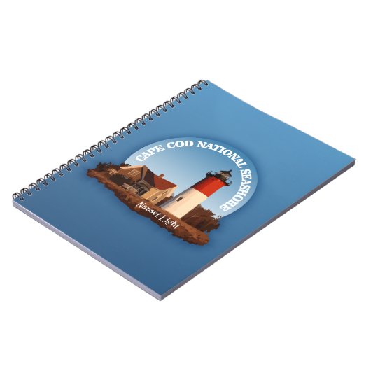 Kaapskabeljauw Nationale Seashore Notitieboek (Linkerzijde)