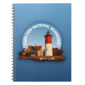 Kaapskabeljauw Nationale Seashore Notitieboek (Voorkant)