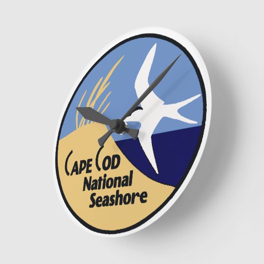 Kaapskabeljauw Nationale Seashore Ronde Klok (Hoek)