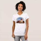 Kaapskabeljauw Nationale Seashore T-shirt (Voorkant volledig)