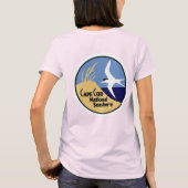 Kaapskabeljauw Nationale Seashore T-shirt (Achterkant)