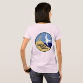 Kaapskabeljauw Nationale Seashore T-shirt (Achterkant volledig)