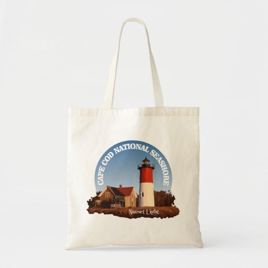 Kaapskabeljauw Nationale Seashore Tote Bag (Voorkant)