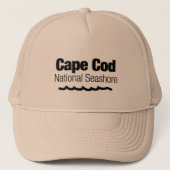 Kaapskabeljauw Nationale Seashore Trucker Pet (Voorkant)