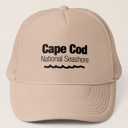 Kaapskabeljauw Nationale Seashore Trucker Pet (Voorkant)