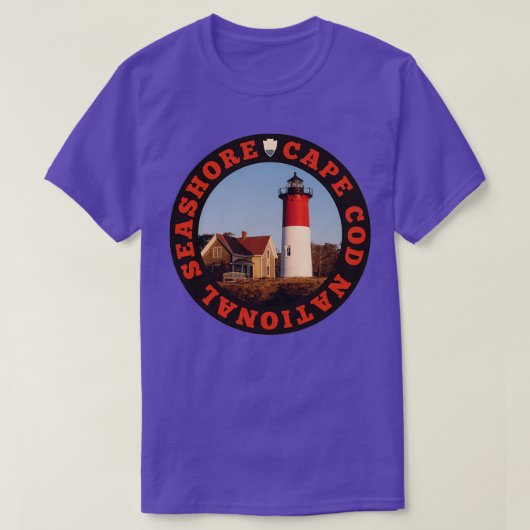 Kaapskabeljauw nationale zeescheepvaartcirkel t-shirt (Design voorkant)