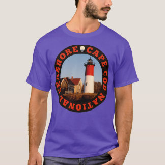 Kaapskabeljauw nationale zeescheepvaartcirkel t-shirt