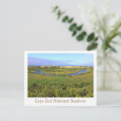 Kaapskabeljauw Nationale Zeeslagpelgrimhoogte Briefkaart (Staand voorkant)