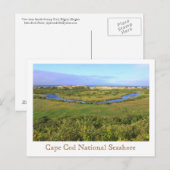 Kaapskabeljauw Nationale Zeeslagpelgrimhoogte Briefkaart (Voorkant / Achterkant)