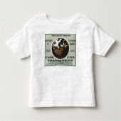 Kaapskabeljauw Pheasant Brand Cranberry Label Kinder Shirts (Voorkant)