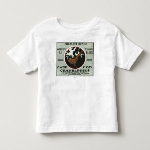Kaapskabeljauw Pheasant Brand Cranberry Label Kinder Shirts