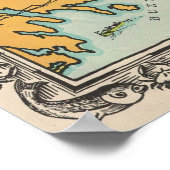 Kaapskabeljauw Poster (Hoek)