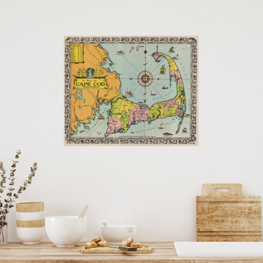 Kaapskabeljauw Poster (Keuken)