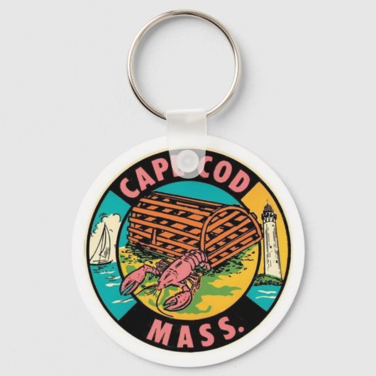 Kaapskabeljauw  Sleutelhanger (Voorkant)