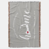 Kaapskabeljauw Thuisstad Gepersonaliseerd Deken (Voorkant Verticaal)