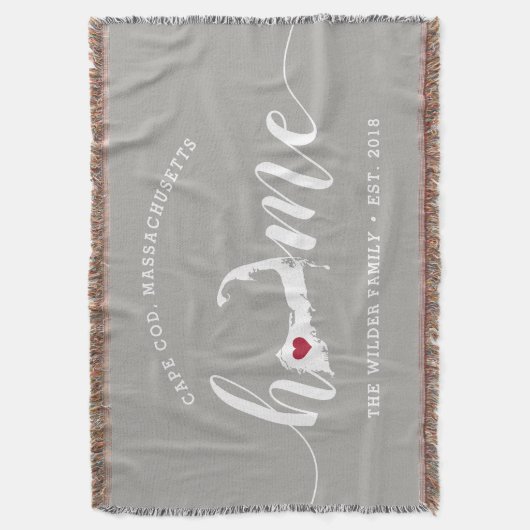 Kaapskabeljauw Thuisstad Gepersonaliseerd Deken (Voorkant Verticaal)