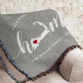 Kaapskabeljauw Thuisstad Gepersonaliseerd Deken