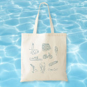 Kaapskabeljauw Tote Bag