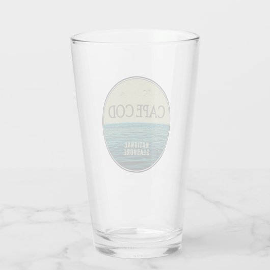 Kaapskabeljauw - vogelsoorten in de kustwateren glas (Achterkant)