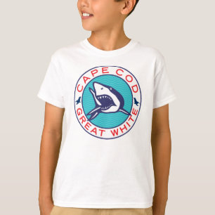 Kaapskabeljauw — Witte T-shirt