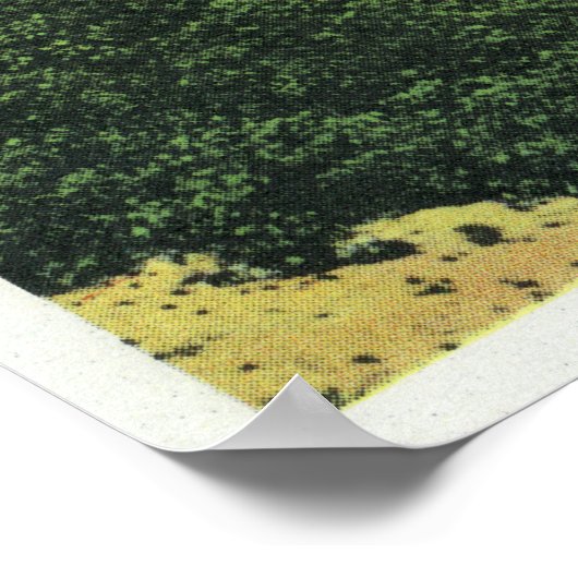 Kaapskabelkanaal Uitzicht van de Sagamore Bridge Poster (Hoek)