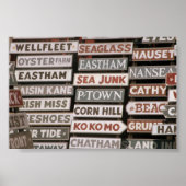 Kaapskabelplaatsen Poster (Voorkant)