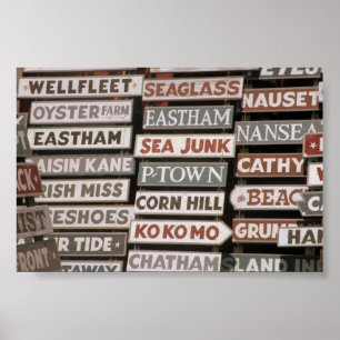 Kaapskabelplaatsen Poster