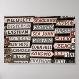 Kaapskabelplaatsen Poster