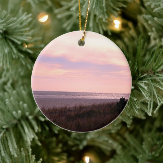 Kaapskap kan stralen keramisch ornament (Boom)