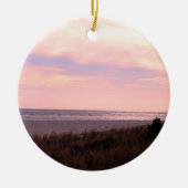 Kaapskap kan stralen keramisch ornament (Voorkant)