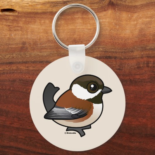 Kaapskuiker Sleutelhanger (Achterkant)