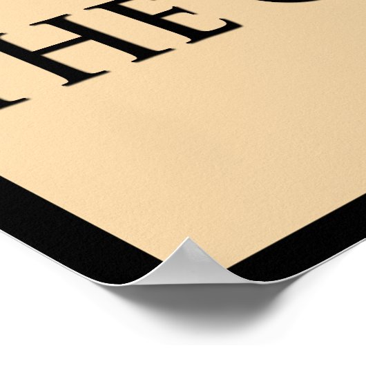 Kaapskustkust Poster (Hoek)