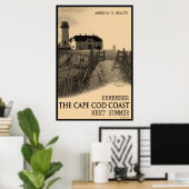 Kaapskustkust Poster (Thuiskantoor)