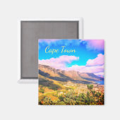 Kaapstad 12 postbodes in de Oostzee Magnet (Voorkant / Achterkant)