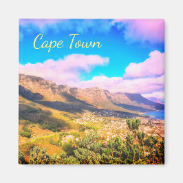 Kaapstad 12 postbodes in de Oostzee Magnet