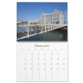 Kaapstad 2025 groot kalender (Feb 2026)