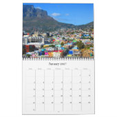 Kaapstad 2025 kalender (Jan 2027)