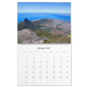 kaapstad 2026 groot kalender (Jan 2027)