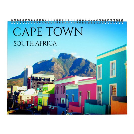 kaapstad 2026 groot kalender (Hoes)