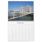Kaapstad 2026 kalender (Feb 2027)