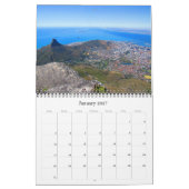 Kaapstad 2026 kalender (Jan 2027)